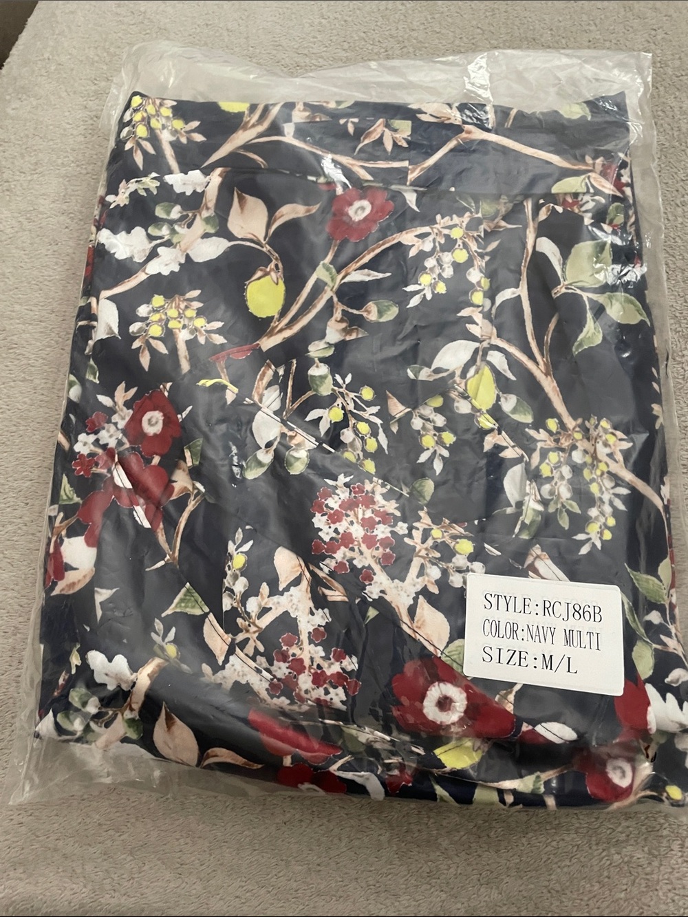 POL Boho Floral Kimono - Picture 14 of 15
